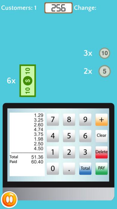 SupermarketCashierBrainGame截图2
