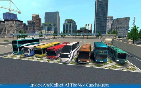 CityCoachBus2019截图4