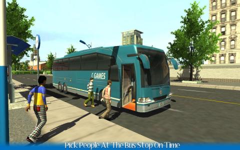 CityCoachBus2019截图2