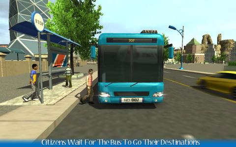 CityCoachBus2019截图1