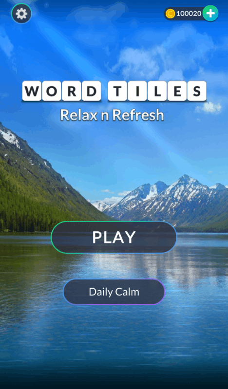 WordTilesRelaxnRefresh截图4