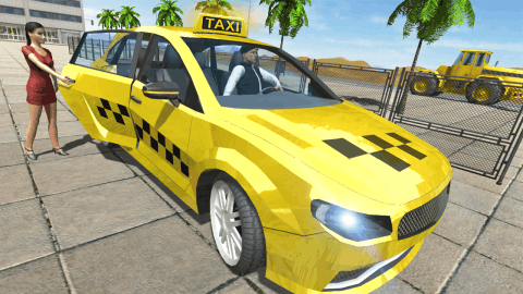 RealTaxiSimulator截图1