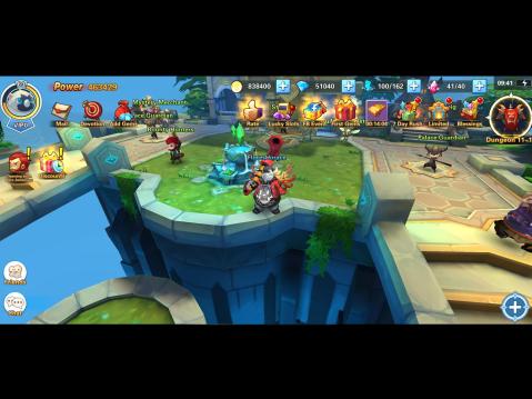 Final Destiny Summoners Fantasy Wars 3D 截图3