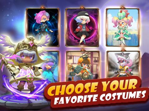 Final Destiny Summoners Fantasy Wars 3D 截图