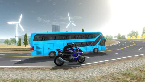 BikevsBus截图1