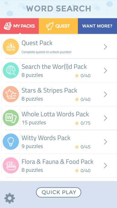 WordSearchPuzzles截图1
