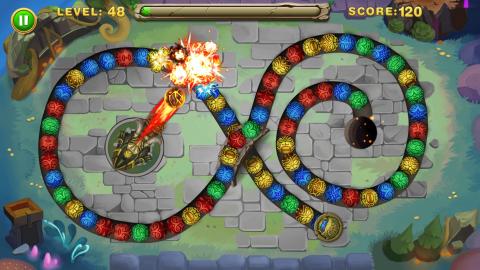 JungleMarbleBoom截图2