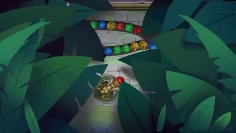 JungleMarbleBoom截图