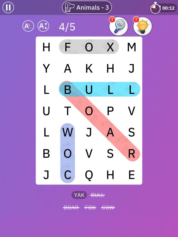 WordSearch?截圖4