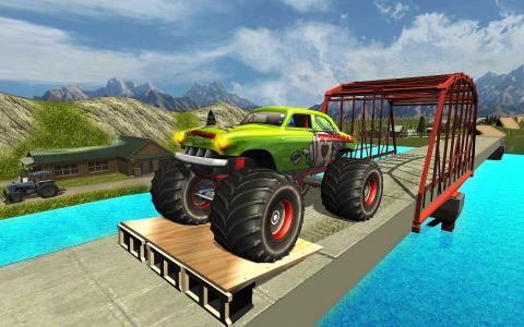 MonsterTruckOffroadRacing截图2