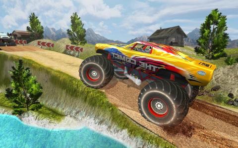 MonsterTruckOffroadRacing截图1