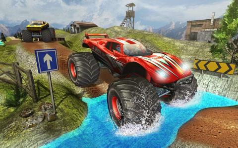 MonsterTruckOffroadRacing截图