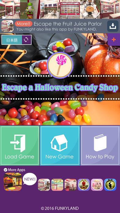 EscapeaHalloweenCandyShop截图4