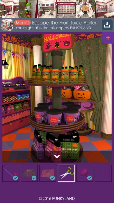 EscapeaHalloweenCandyShop截图2