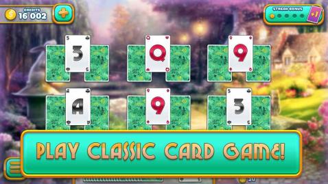 SolitaireGardenClassicCardGames截图1