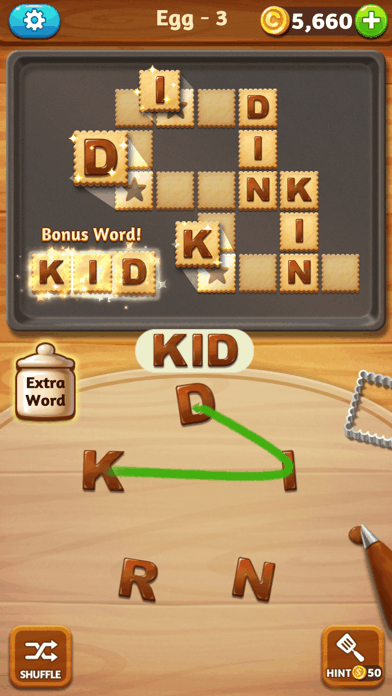 WordCookiesCross截图1