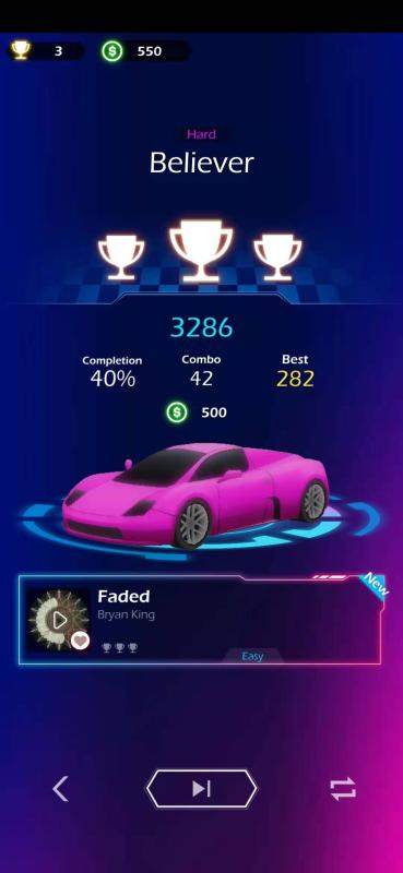 BeatRacing截图3