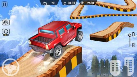 OffroadJeepDrivingGame越野吉普車主動(dòng)截圖