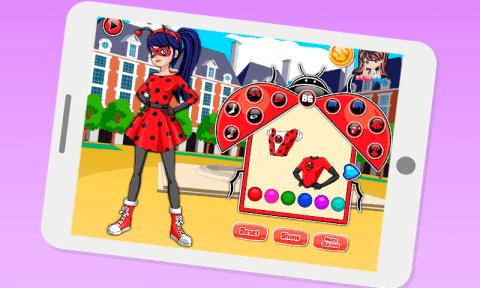 DressupLadybugMiraculous截圖1