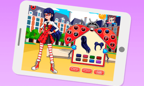 DressupLadybugMiraculous截圖