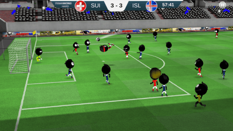 StickmanSoccer2018截图2