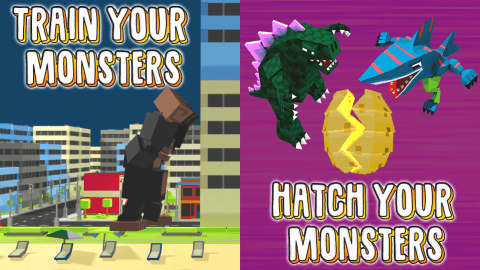 SmashyCityMonsterBattles截图3