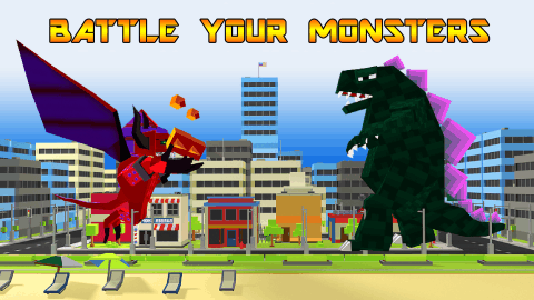 SmashyCityMonsterBattles截图