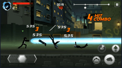 StickmanMafiaStreetWars截图2