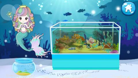 MermaidPrincessAquarium截图