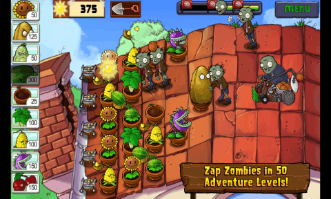 PlantsvsZombies™截图1