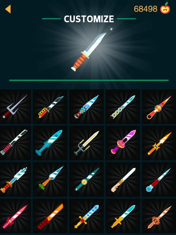 SuperKnifeHit截图2
