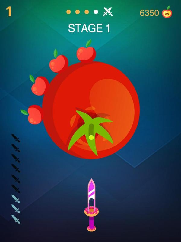 SuperKnifeHit截图1