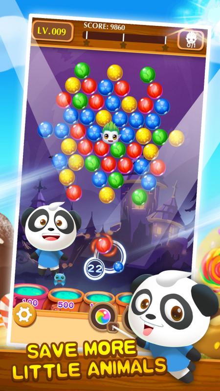 PandaBubbleShooter截图2