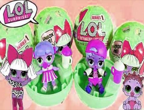 SurpriseLolEggsoppeningDolls2018截图1