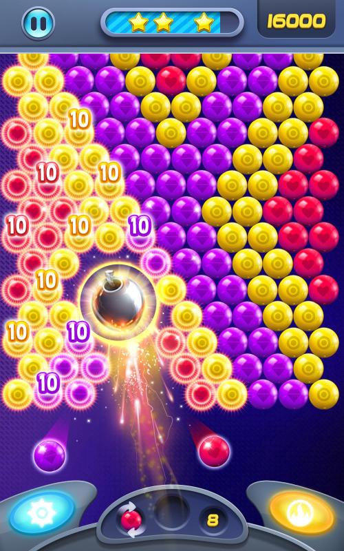 MergeBubbles截图