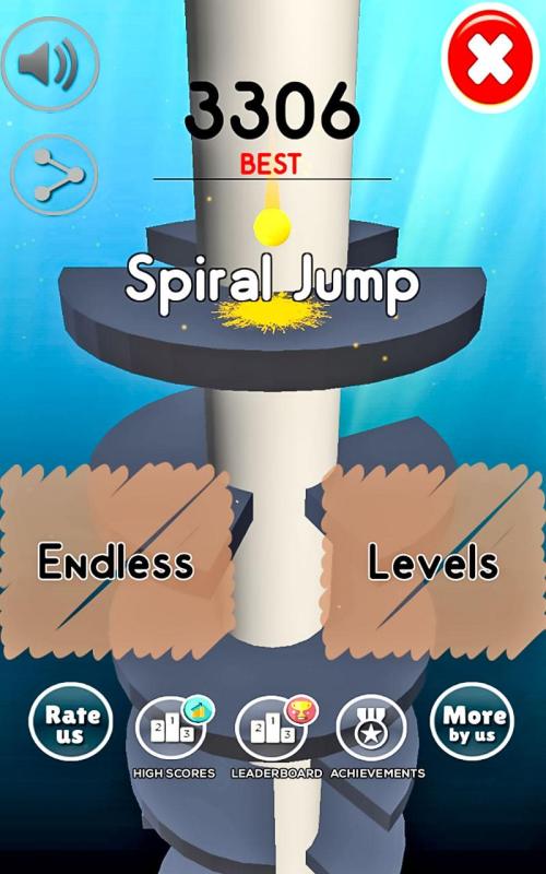 SpiralJumpTower截图