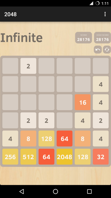 2048free截图2