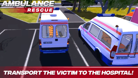 AmbulanceRescueDriving截图1