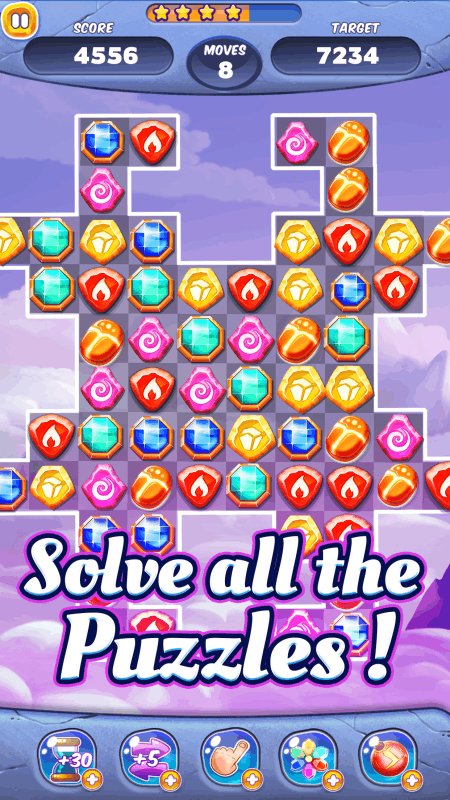 GemQuestMatch3截图4