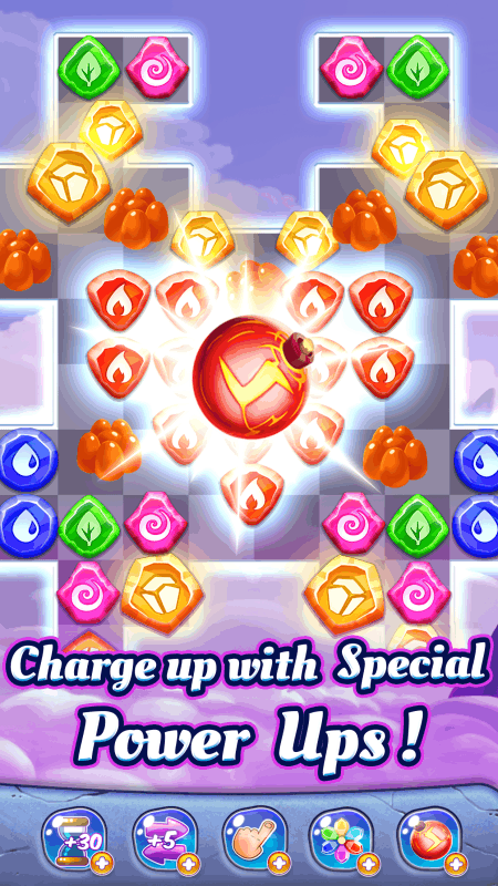 GemQuestMatch3截图2