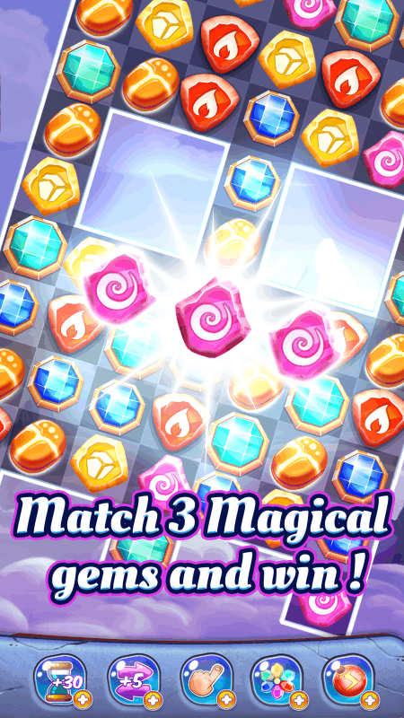 GemQuestMatch3截图1