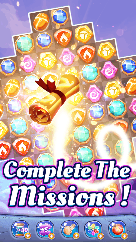 GemQuestMatch3截图