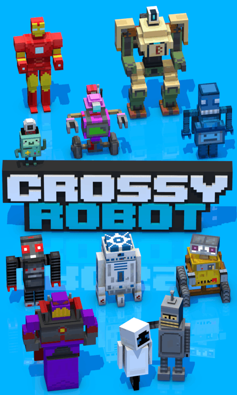 CrossyRobot机器人时代⚉截图