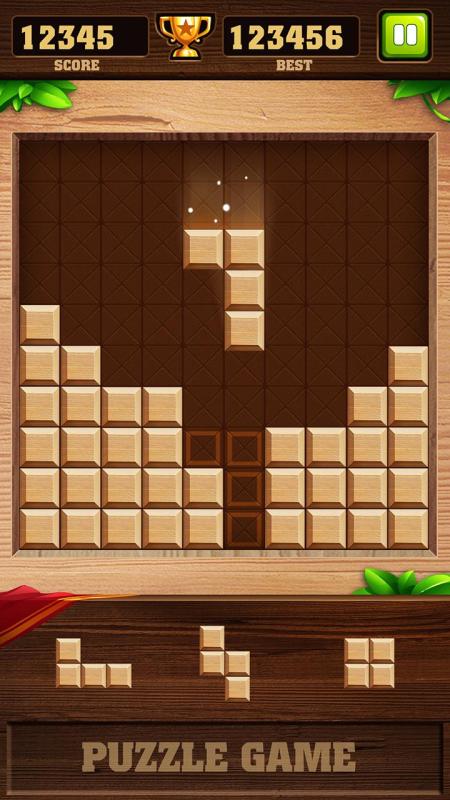 BlockPuzzle–WoodPuzzleGame截圖1