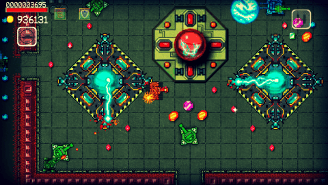 RustTank2D截图2
