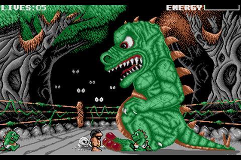 Prehistorik截图