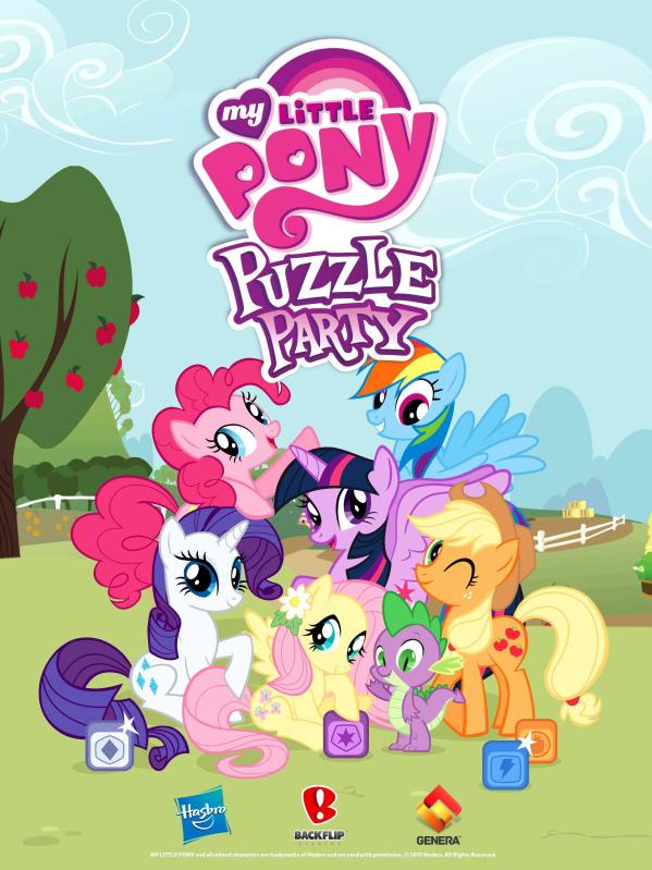 MyLittlePonyPuzzleParty截图4