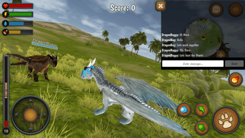 DragonMultiplayer3D截图1