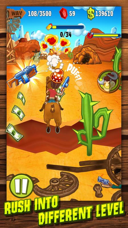 ShootRunWestern截图3