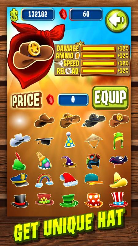ShootRunWestern截图2